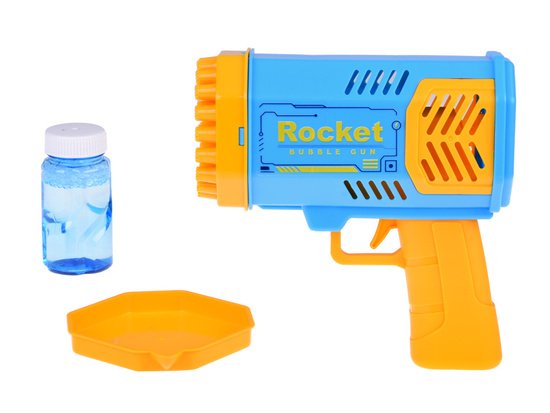 Muilo burbulų pistoletas (mėlynas)