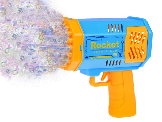 Muilo burbulų pistoletas (mėlynas)