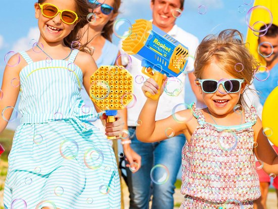 Muilo burbulų pistoletas (mėlynas)