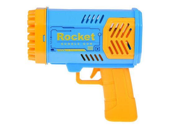 Muilo burbulų pistoletas (mėlynas)