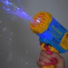 Muilo burbulų pistoletas (mėlynas)