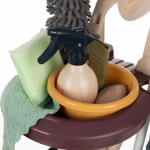 Vaikiškas valymo rinkinys (18 priedų)