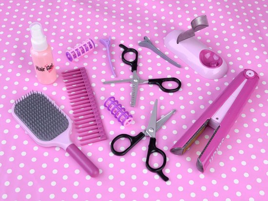 Vaikiškas kirpėjo rinkinys Jaunasis stilistas