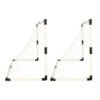 Bramka-pilkarska-do-pilki-noznej-dla-dzieci-treningowa-95-x-48-x-70-cm-168393 Vaikiški futbolo vartai (2 vnt.) su kamuoliais ir pompa