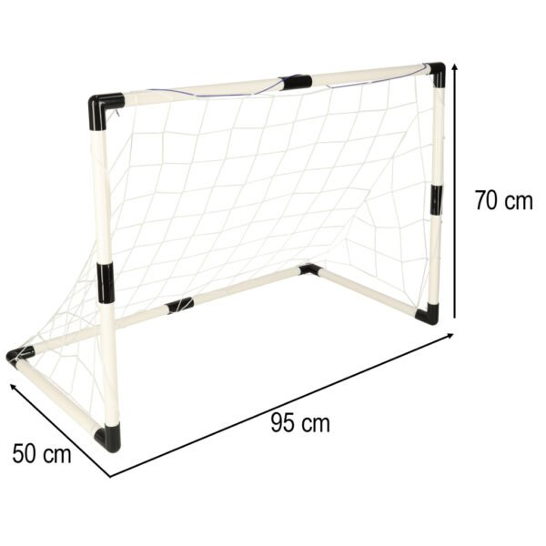 Bramka-pilkarska-do-pilki-noznej-dla-dzieci-treningowa-95-x-48-x-70-cm-168404 Vaikiški futbolo vartai (2 vnt.) su kamuoliais ir pompa