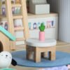 Domek-w-walizce-hotel-spa-dla-zwierzat-drewniane-mebelki-figurki-177561 Gyvūnų viešbutis su baldais lagaminėlyje