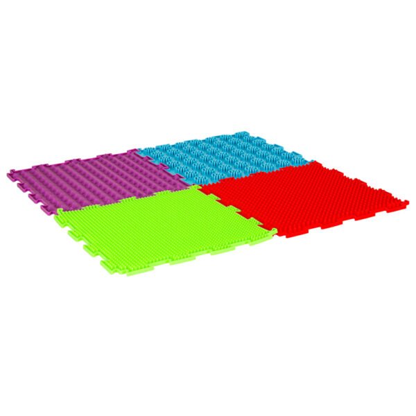 Mata-sensoryczne-puzzle-montessori-do-masazu-stop-8-elementow-171917 Sensorinis ortopedinis takelis - dėlionė
