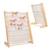 Regal-na-ksiazki-dla-dzieci-stojak-polka-79cm-106836(2) Knygų lentyna vaikams