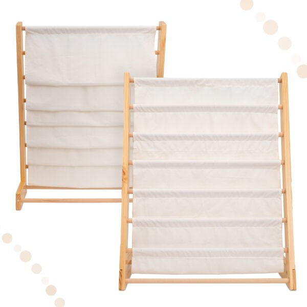 Regal-na-ksiazki-dla-dzieci-stojak-polka-79cm-106837(1) Knygų lentyna vaikams