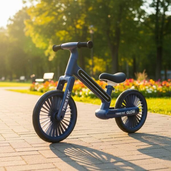 Rowerek-biegowy-Trike-Fix-Glow-LED-granatowy-181432 Šviečiantis balansinis dviratukas (tamsiai mėlynos spalvos)
