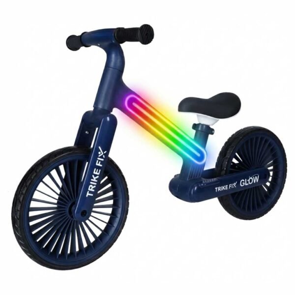 Rowerek-biegowy-Trike-Fix-Glow-LED-granatowy-181457 Šviečiantis balansinis dviratukas (tamsiai mėlynos spalvos)