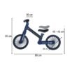 Rowerek-biegowy-Trike-Fix-Glow-LED-granatowy-182909 Šviečiantis balansinis dviratukas (tamsiai mėlynos spalvos)