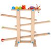 Tor-kulkowy-drewniany-kulodrom-montessori-XXL-175426 Medinė žaisliukų trasa