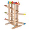 Tor-kulkowy-drewniany-kulodrom-montessori-XXL-175427 Medinė žaisliukų trasa