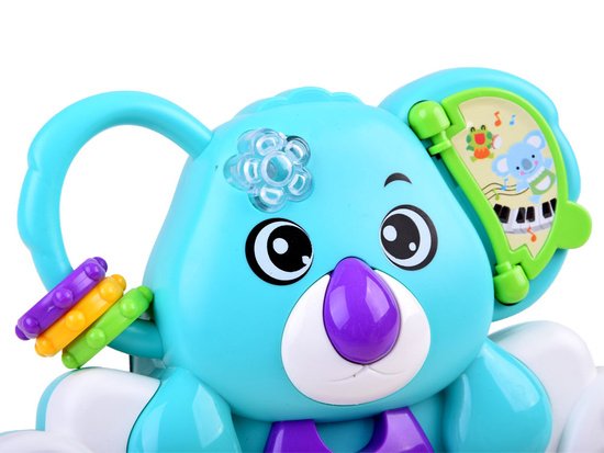pol_pm_Kolorowe-PIANINKO-organki-odglosy-zwierzat-ZA3865-17425_5 Interaktyvus muzikinis pianinas ,,Koala" vaikams