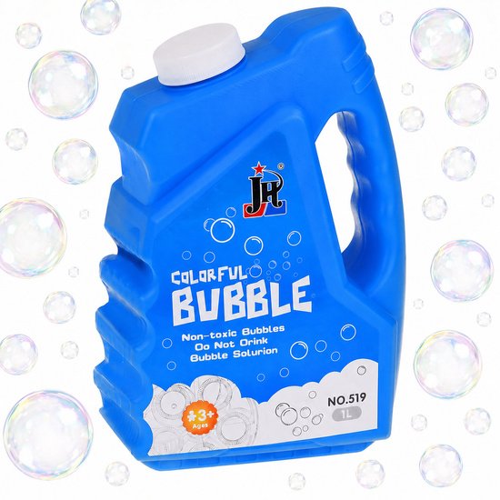 Muilo burbulų skystis (1 litras)
