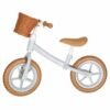 Rowerek-biegowy-Trike-Fix-Balance-z-koszykiem-brazowy-189210 Balansinis dviratukas su krepšeliu (pilkos ir rudos spalvos)