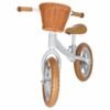 Rowerek-biegowy-Trike-Fix-Balance-z-koszykiem-brazowy-189212 Balansinis dviratukas su krepšeliu (pilkos ir rudos spalvos)