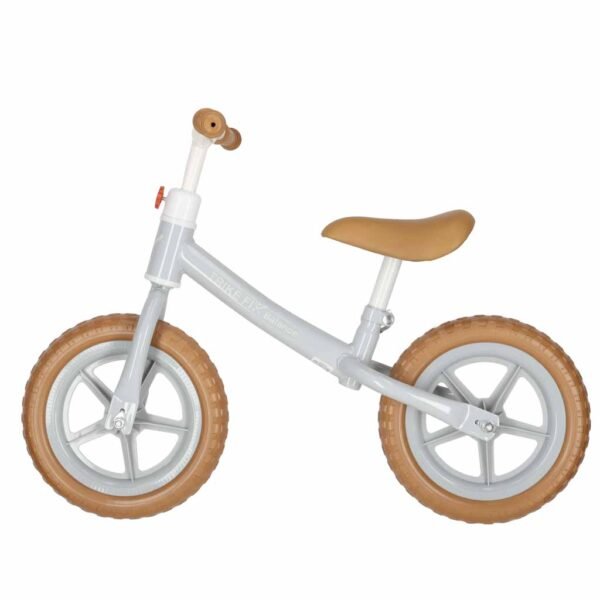 Rowerek-biegowy-Trike-Fix-Balance-z-koszykiem-brazowy-189218 Balansinis dviratukas su krepšeliu (pilkos ir rudos spalvos)