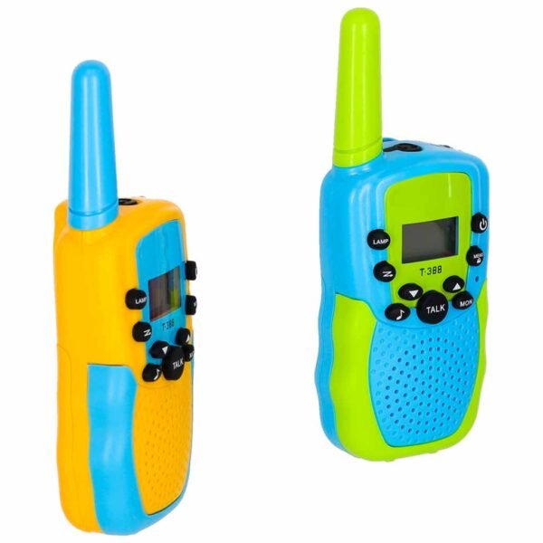 Walkie-talkie-krotkofalowka-dla-dzieci-zestaw-2-sztuki-183944 Vaikiškos racijos (2 vnt.) – ryšys iki 3 km