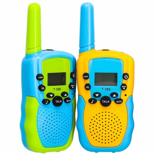 Walkie-talkie-krotkofalowka-dla-dzieci-zestaw-2-sztuki-183945 Vaikiškos racijos (2 vnt.) – ryšys iki 3 km