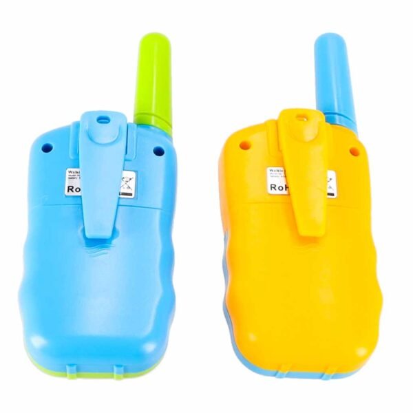 Walkie-talkie-krotkofalowka-dla-dzieci-zestaw-2-sztuki-183946 Vaikiškos racijos (2 vnt.) – ryšys iki 3 km