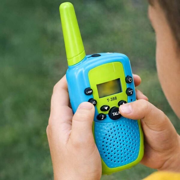 Walkie-talkie-krotkofalowka-dla-dzieci-zestaw-2-sztuki-183949 Vaikiškos racijos (2 vnt.) – ryšys iki 3 km