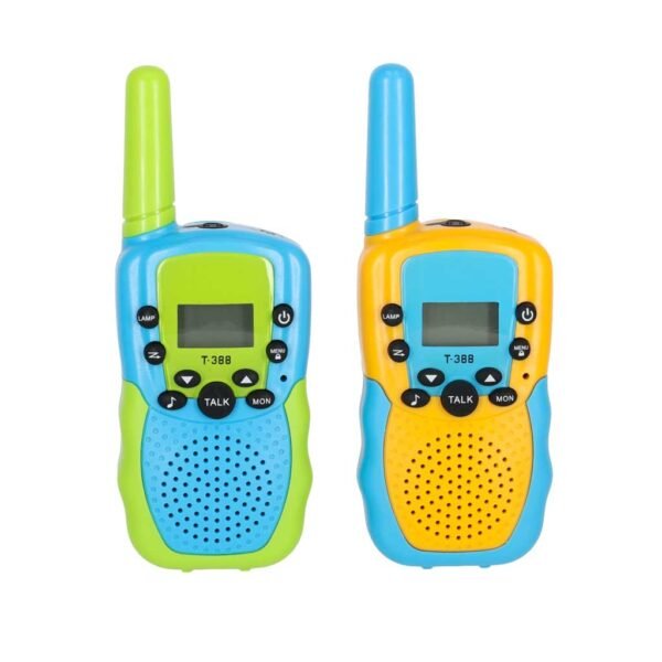Walkie-talkie-krotkofalowka-dla-dzieci-zestaw-2-sztuki-184104 Vaikiškos racijos (2 vnt.) – ryšys iki 3 km