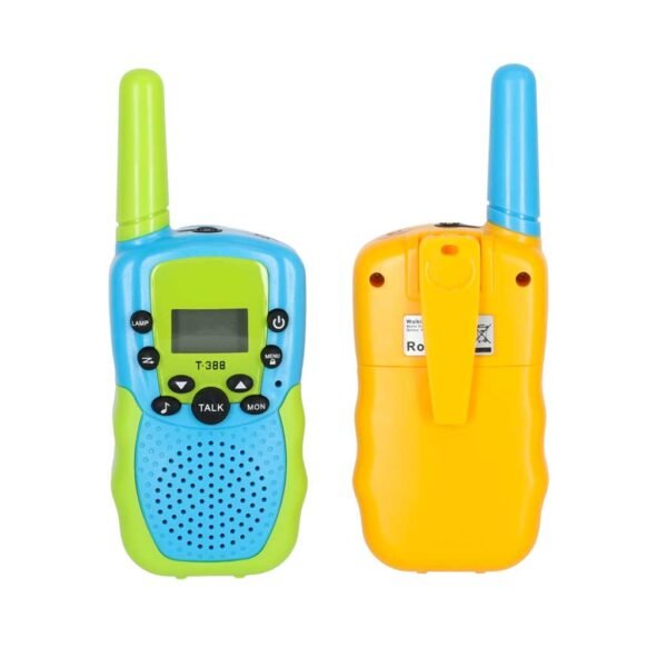 Walkie-talkie-krotkofalowka-dla-dzieci-zestaw-2-sztuki-184105 Vaikiškos racijos (2 vnt.) – ryšys iki 3 km
