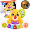 pol_pm_Kolorowe-PIANINKO-organki-odglosy-zwierzat-ZA3865-17085_1 Interaktyvus muzikinis pianinas ,,Koala" vaikams