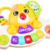 pol_pm_Kolorowe-PIANINKO-organki-odglosy-zwierzat-ZA3865-17085_2 Interaktyvus muzikinis pianinas ,,Koala" vaikams