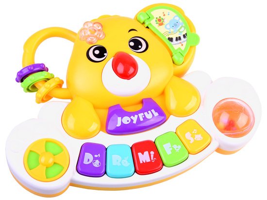 pol_pm_Kolorowe-PIANINKO-organki-odglosy-zwierzat-ZA3865-17085_2 Interaktyvus muzikinis pianinas ,,Koala" vaikams
