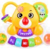 pol_pm_Kolorowe-PIANINKO-organki-odglosy-zwierzat-ZA3865-17085_3 Interaktyvus muzikinis pianinas ,,Koala" vaikams