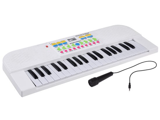 pol_pm_Organki-mini-keyboard-zabawka-dla-dzieci-37-klawiszy-mikrofon-IN0160-19866_2 Vaikiškas pianinas su mikrofonu (37 klavišai)
