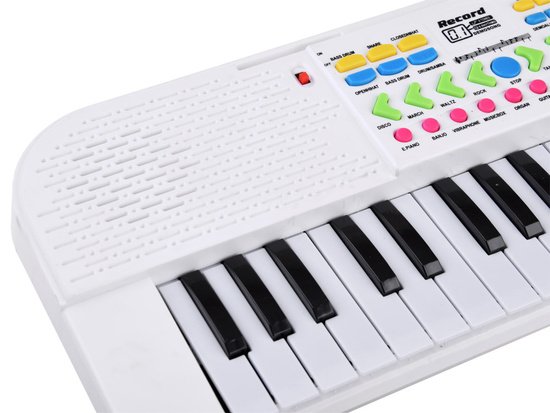 pol_pm_Organki-mini-keyboard-zabawka-dla-dzieci-37-klawiszy-mikrofon-IN0160-19866_3 Vaikiškas pianinas su mikrofonu (37 klavišai)