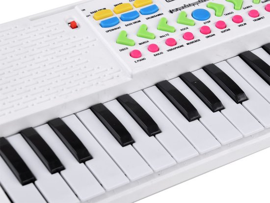 pol_pm_Organki-mini-keyboard-zabawka-dla-dzieci-37-klawiszy-mikrofon-IN0160-19866_4 Vaikiškas pianinas su mikrofonu (37 klavišai)