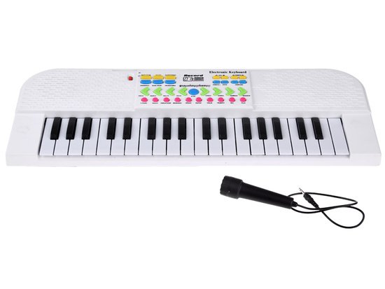 pol_pm_Organki-mini-keyboard-zabawka-dla-dzieci-37-klawiszy-mikrofon-IN0160-19866_6 Vaikiškas pianinas su mikrofonu (37 klavišai)