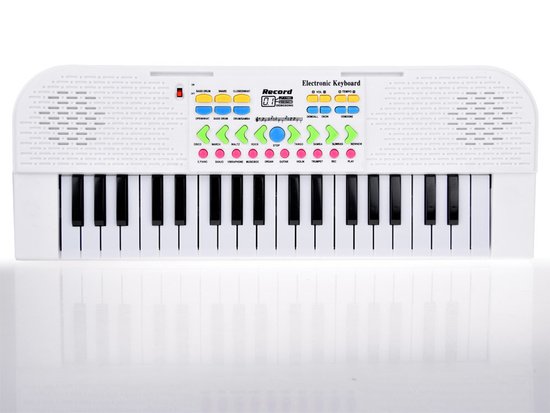 pol_pm_Organki-mini-keyboard-zabawka-dla-dzieci-37-klawiszy-mikrofon-IN0160-19866_8 Vaikiškas pianinas su mikrofonu (37 klavišai)