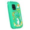Telefon-smartfon-dla-dzieci-aparat-kamera-karta-8GB-zielony-dinozaur-187944 Edukacinis išmanusis telefonas vaikams su fotoaparatu, kameromis ir žaidimais – žalias dinozauras