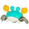 Krab-pelzajacy-interaktywny-z-dzwiekiem-zielony-167797 Interaktyvus ropojantis krabukas su garsu ir USB įkrovimu