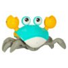 Krab-pelzajacy-interaktywny-z-dzwiekiem-zielony-167798 Interaktyvus ropojantis krabukas su garsu ir USB įkrovimu