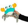 Krab-pelzajacy-interaktywny-z-dzwiekiem-zielony-167799 Interaktyvus ropojantis krabukas su garsu ir USB įkrovimu