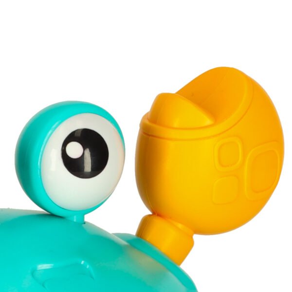 Krab-pelzajacy-interaktywny-z-dzwiekiem-zielony-167800 Interaktyvus ropojantis krabukas su garsu ir USB įkrovimu