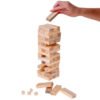 pol_pm_Gra-zrecznosciowa-Chwiejna-wieza-z-klockow-4-kosci-DREWNIANE-ZA6294-23846_3 Medinis Jenga žaidimas „Griūvantis bokštas“ – 48 kaladėlės