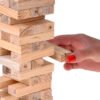 pol_pm_Gra-zrecznosciowa-Chwiejna-wieza-z-klockow-4-kosci-DREWNIANE-ZA6294-23846_4 Medinis Jenga žaidimas „Griūvantis bokštas“ – 48 kaladėlės