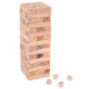 pol_pm_Gra-zrecznosciowa-Chwiejna-wieza-z-klockow-4-kosci-DREWNIANE-ZA6294-23846_7 Medinis Jenga žaidimas „Griūvantis bokštas“ – 48 kaladėlės