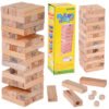pol_pm_Gra-zrecznosciowa-Chwiejna-wieza-z-klockow-4-kosci-DREWNIANE-ZA6294-23846_8 Medinis Jenga žaidimas „Griūvantis bokštas“ – 48 kaladėlės