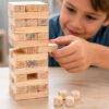 pol_pm_Gra-zrecznosciowa-Chwiejna-wieza-z-klockow-4-kosci-DREWNIANE-ZA6294-23846_9 Medinis Jenga žaidimas „Griūvantis bokštas“ – 48 kaladėlės