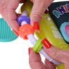 pol_pm_Interaktywna-Ksiazeczka-Sensoryczna-Slonik-zwierzatka-Melodie-Gryzak-ZA6347-24187_5 Interaktyvi sensorinė medžiaginė knygelė kūdikiui
