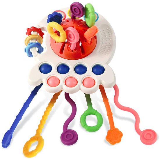 Sensorinis lavinamasis žaislas 4in1